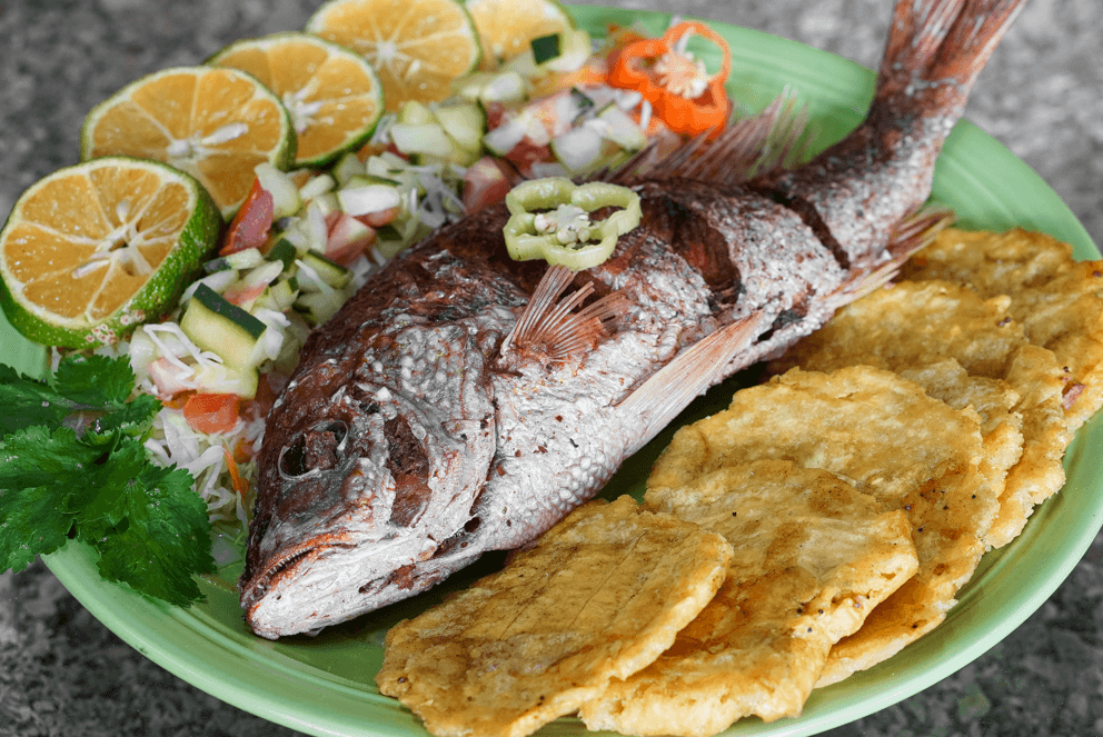 Pescado Entero
