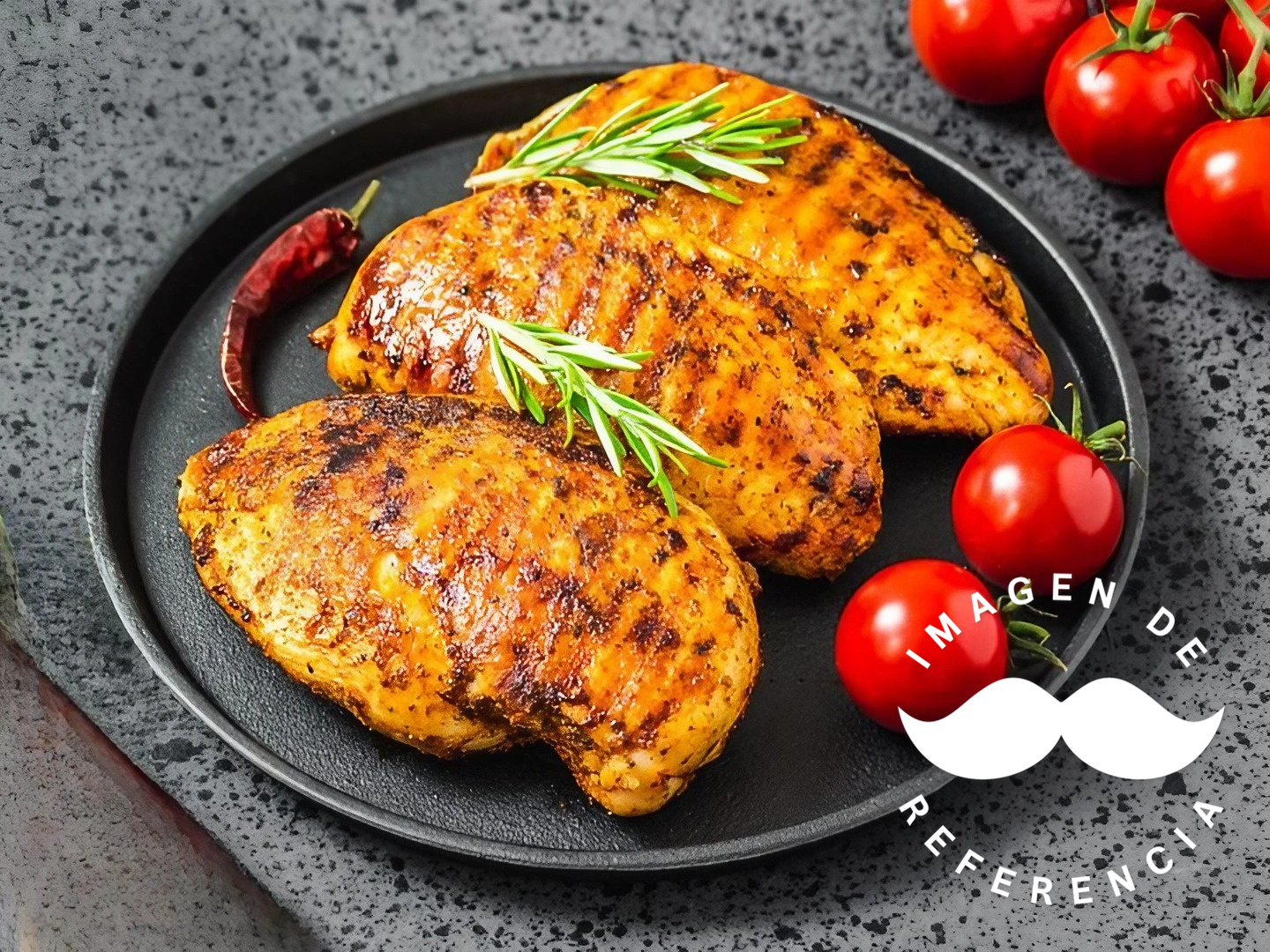 Pollo a la Plancha