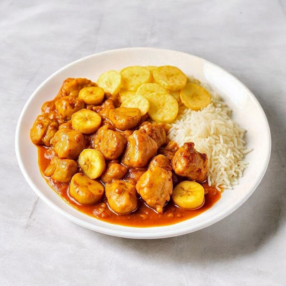 Pollo Estilo Caribeño