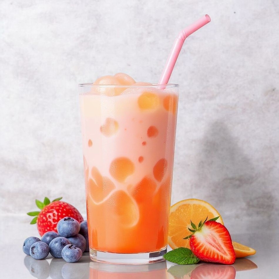 Refresco Natural en Leche