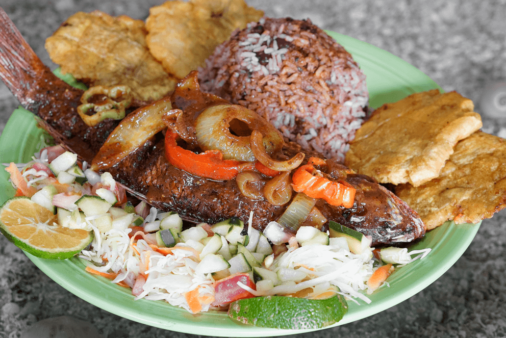 Rice And Beans con Parho