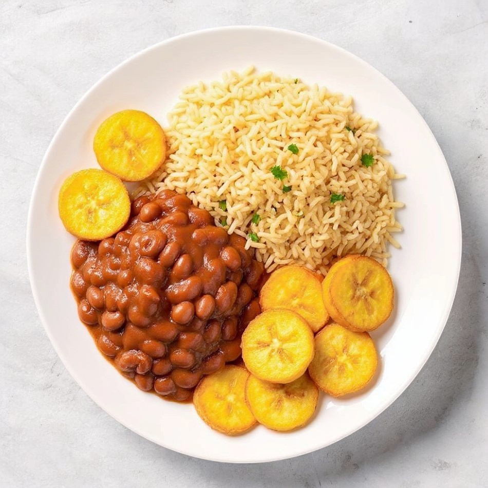 Rice And Beans Vegetariano