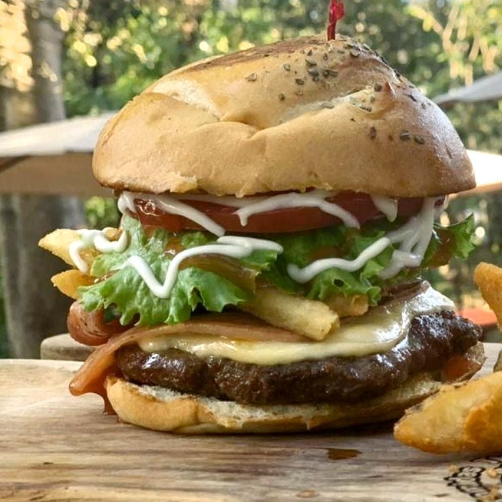 Hamburguesa Clásica