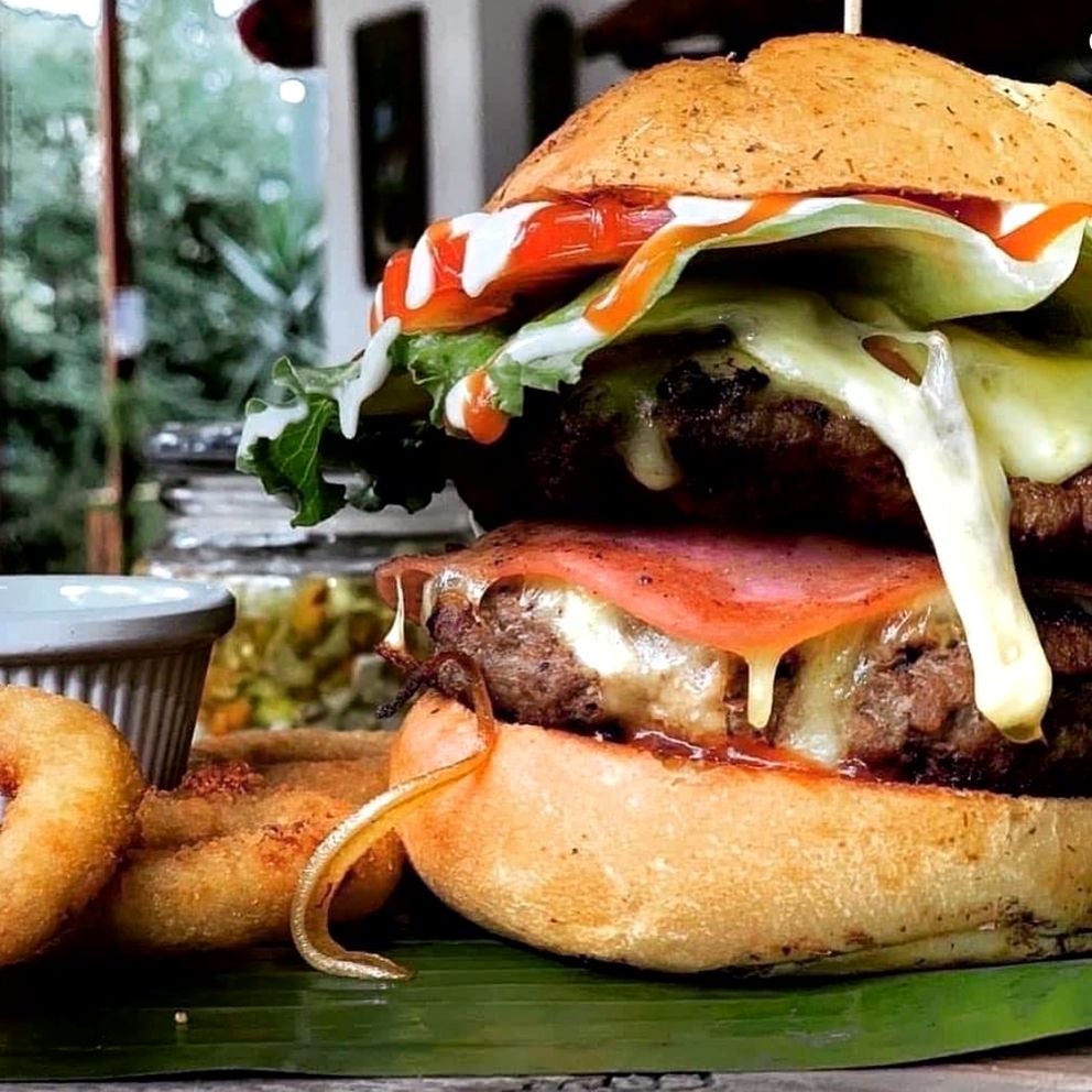 Hamburguesa Doble