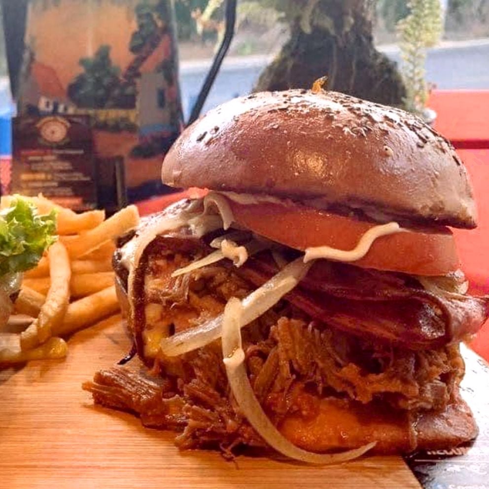 Hamburguesa Taco a Taco