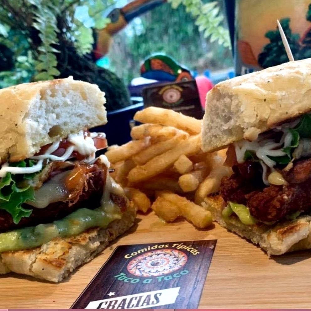Sándwich Taco a Taco