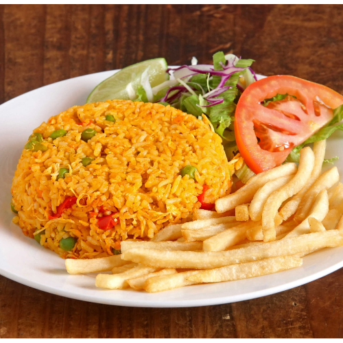 Arroz con Pollo