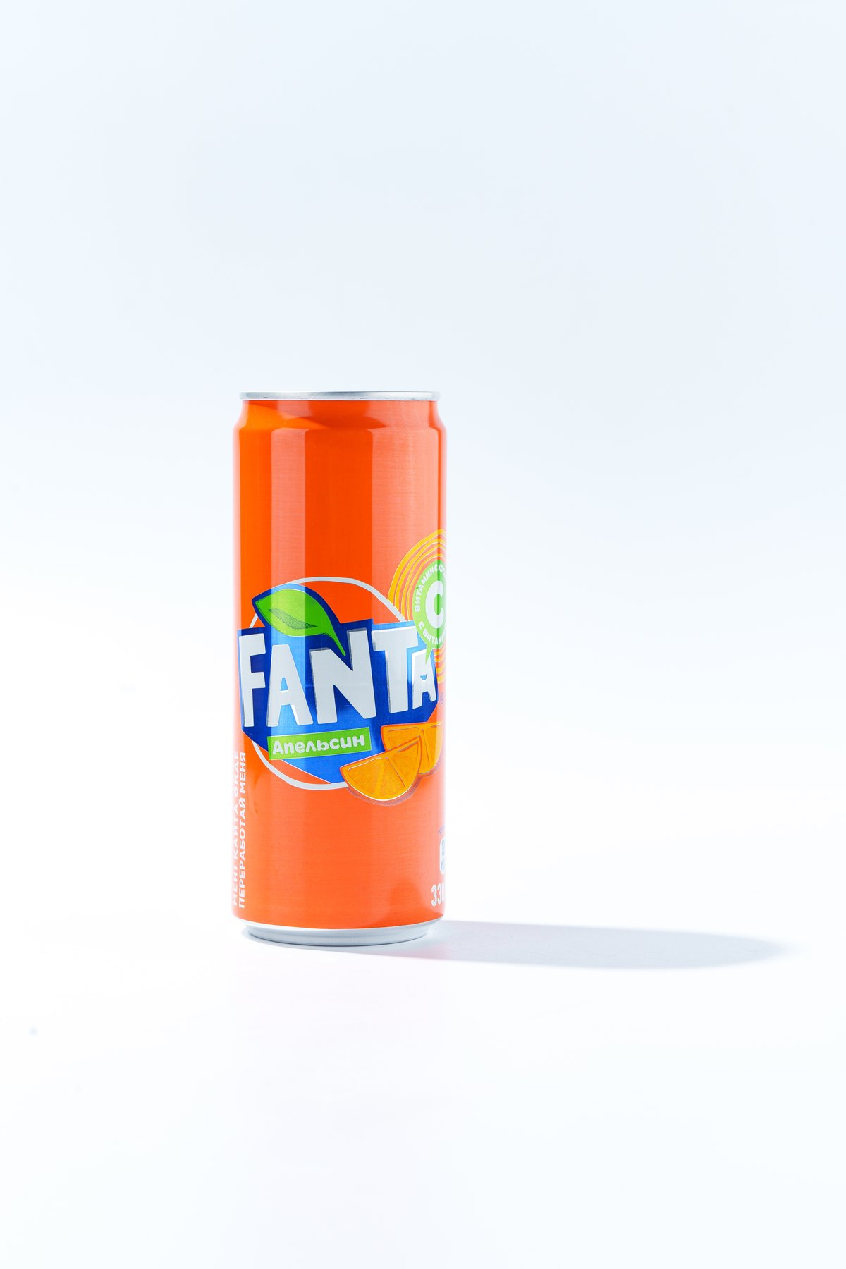Fanta, 330 мл (ЖБ)