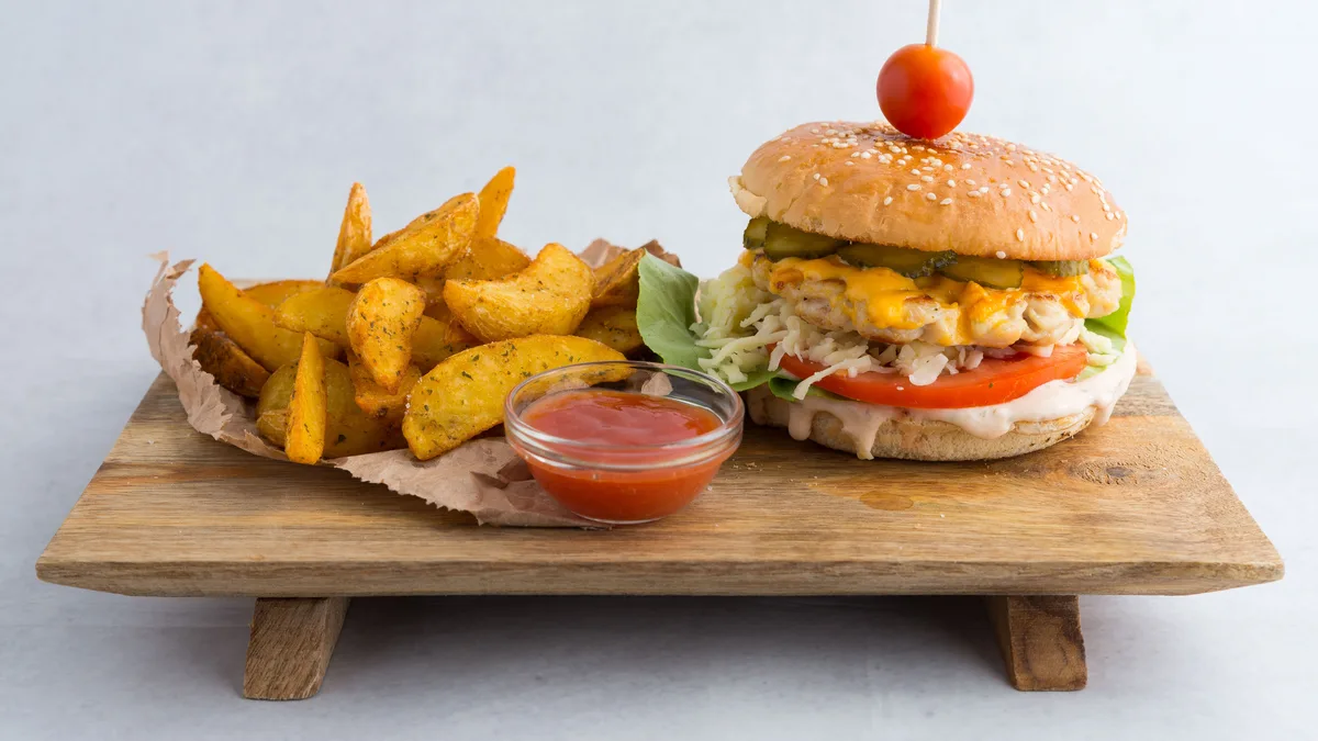 Vege burger
