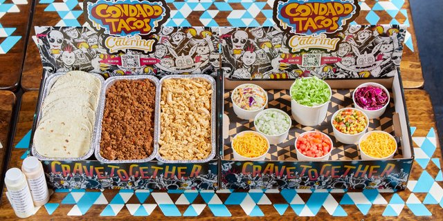10-30 Person Taco Bar