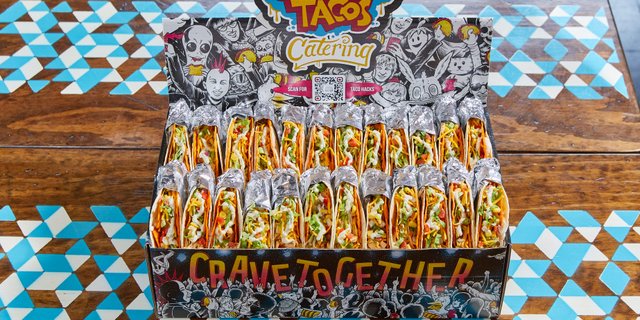24 Taco Box