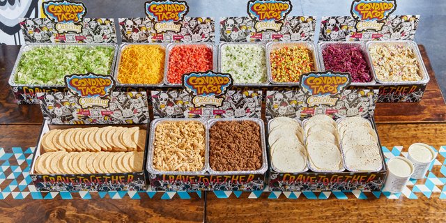 40-70 Person Taco Bar