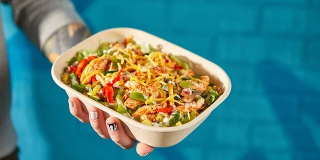 Packed Lettuce Bowl