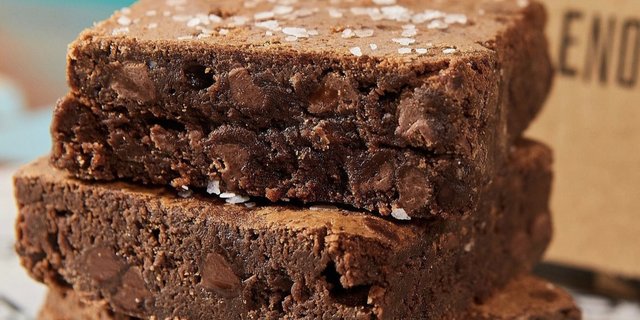 Triple Chocolate Brownie