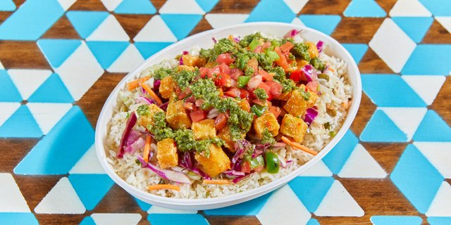 Vegetarian Packed Taco Bowl