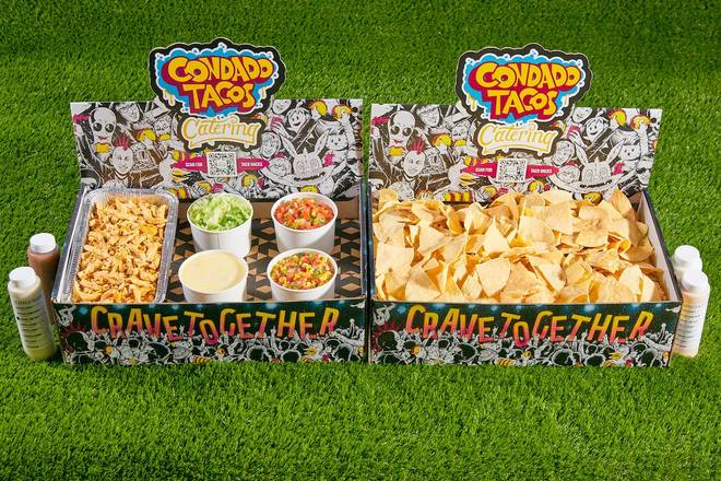 10 Person Nacho Bar