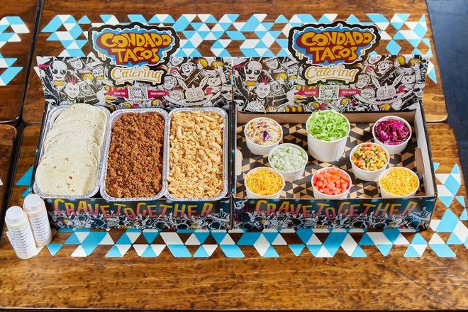 15 Person Taco Bar