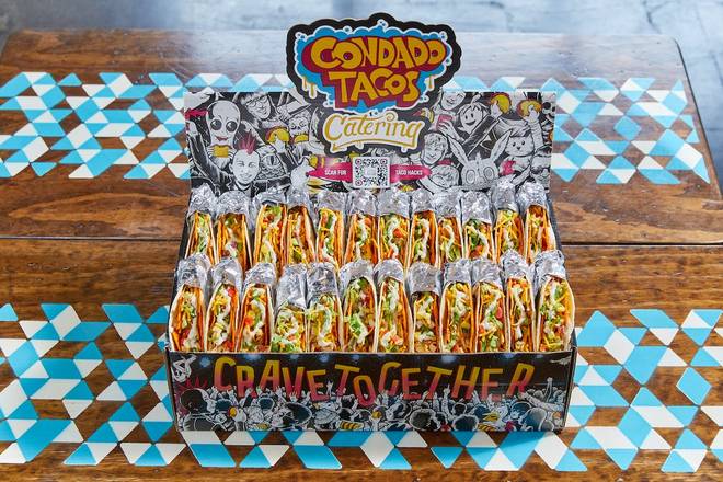 24 Taco Box