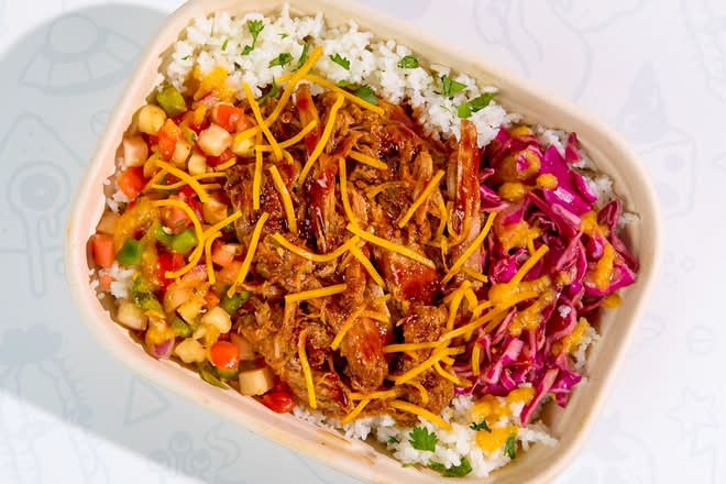 Korean BBQ Bowl