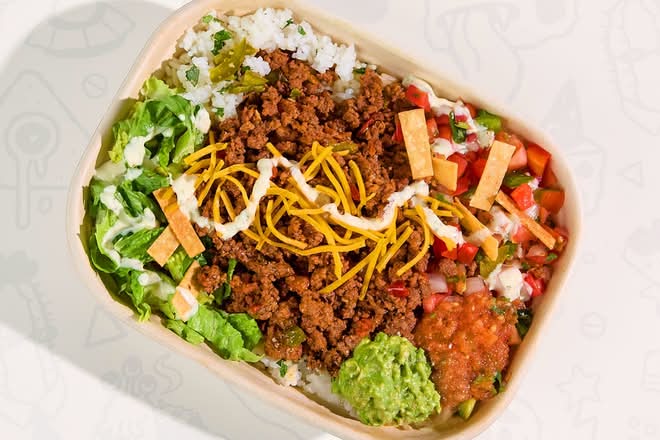 Loaded Taco Salad