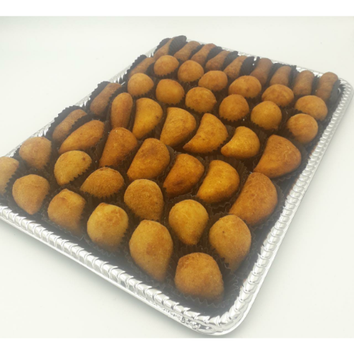 Kit com 50 Unidades de Salginhos Fritos