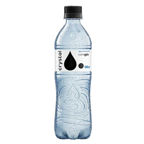 Água Crystal com Gás 500Ml