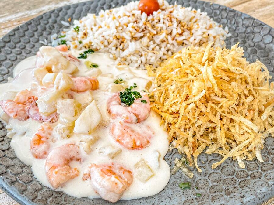 Camarão Tropical