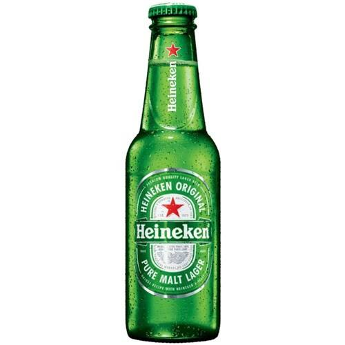 Cerveja Heineken Garrafa 330Ml