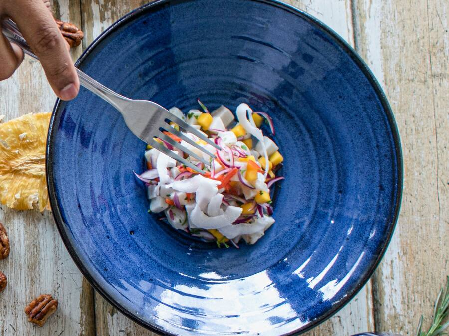 Ceviche (Peixe ou Camarão)