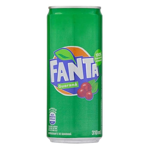 Fanta Guaraná 310Ml