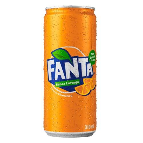 Fanta Laranja 310Ml
