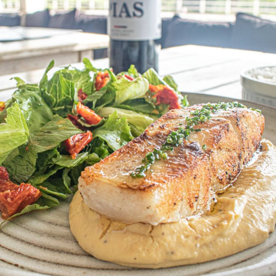 Filé de Peixe da Terra (Salmão ou Robalo)