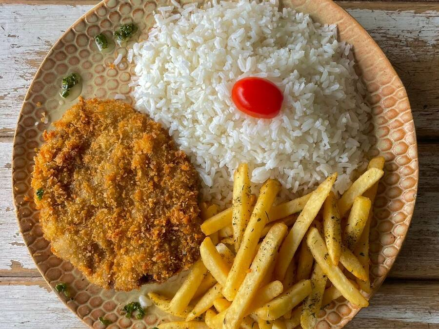 Filé Mignon à Milanesa