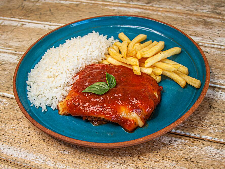 Parmegiana de Filé Mignon