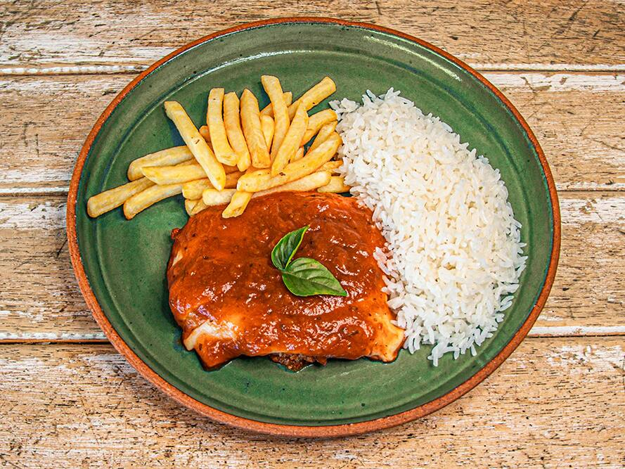 Parmegiana de Frango