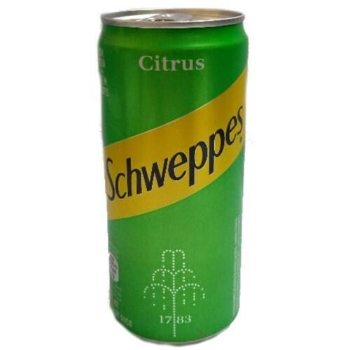 Refrigerante Schweppes Citrus 310Ml