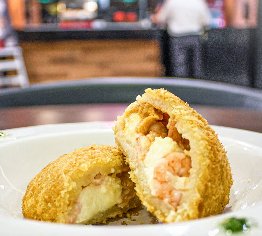 Risole de Camarão