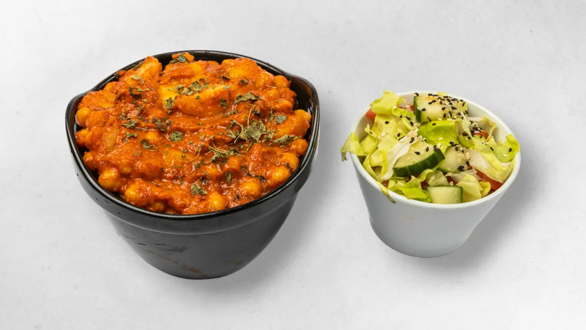Aloo Chole Masala