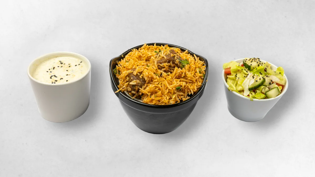 Beef Biryani