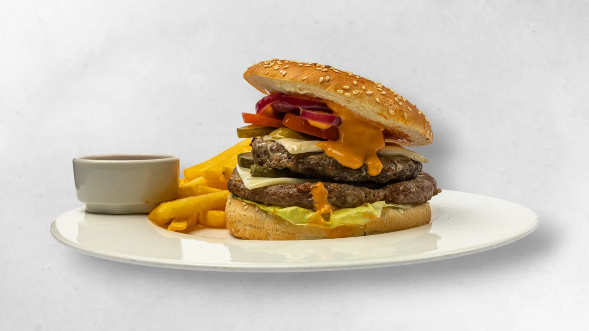 California Calling Burger