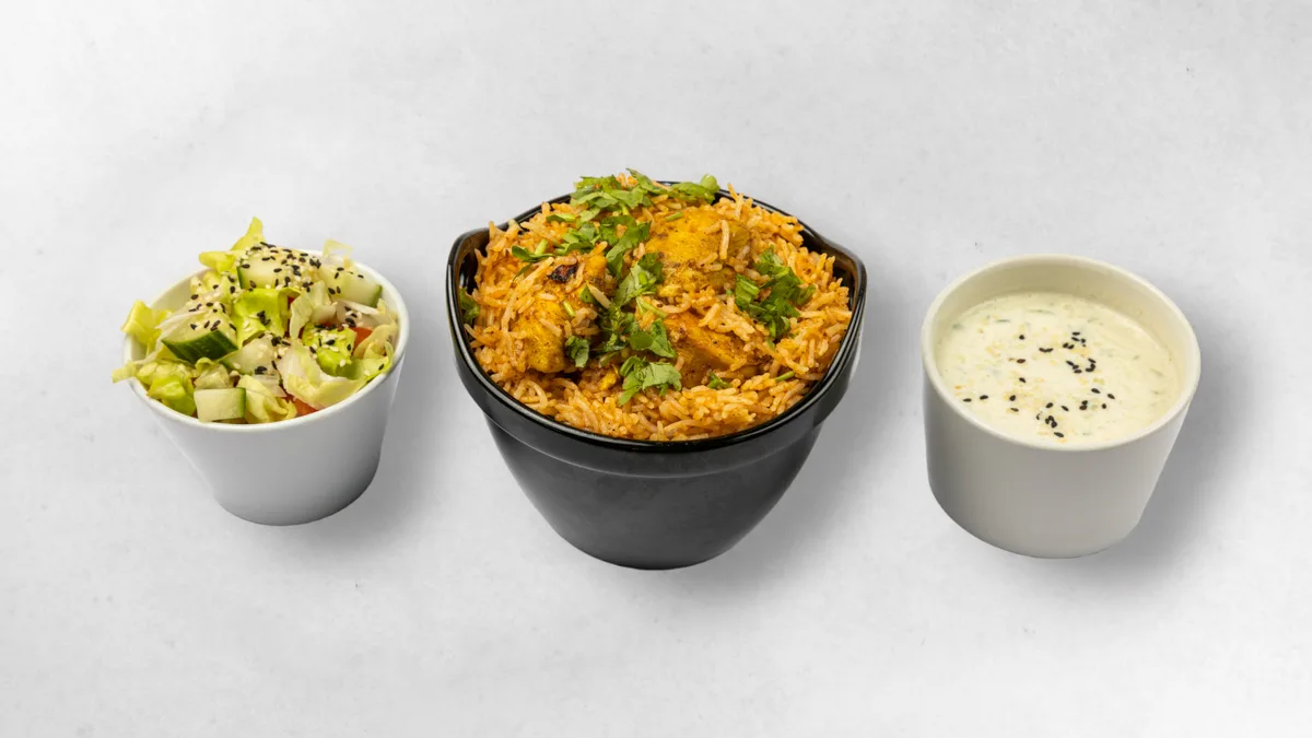 Chicken Biryani