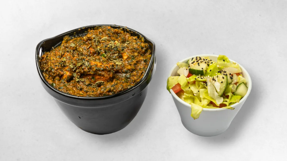 Chicken Palak
