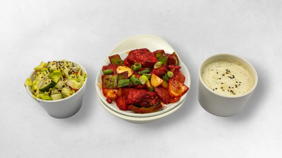 Chicken Tikka Dry
