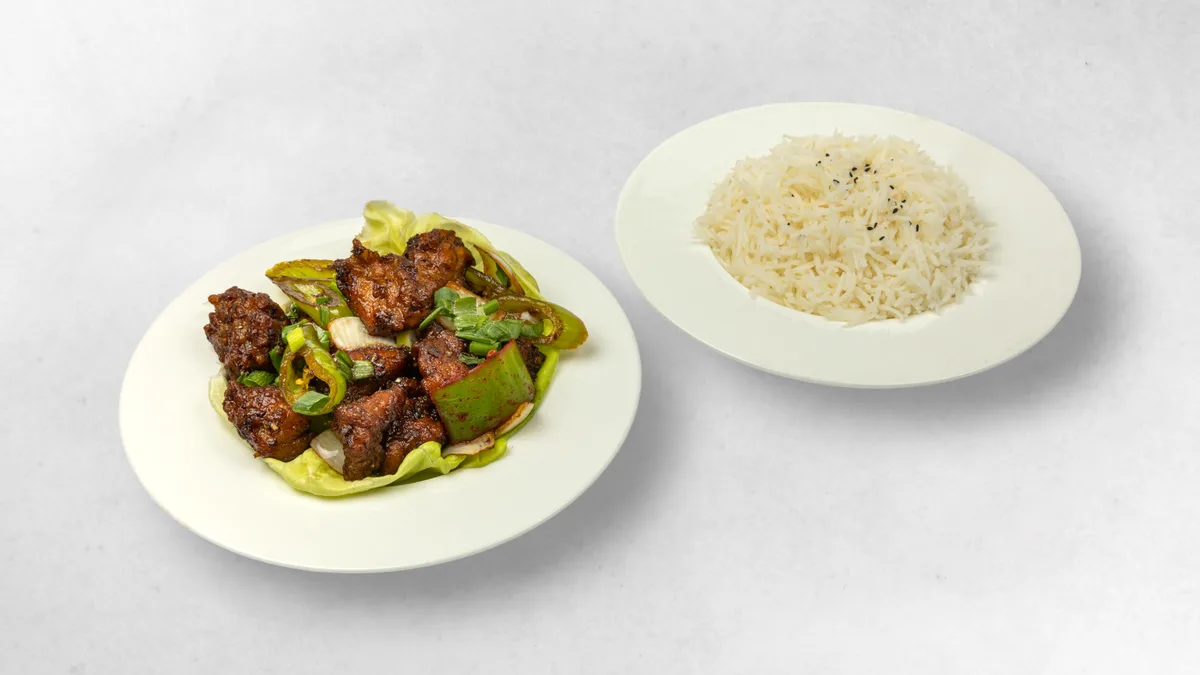 Chilli Chicken Hakka