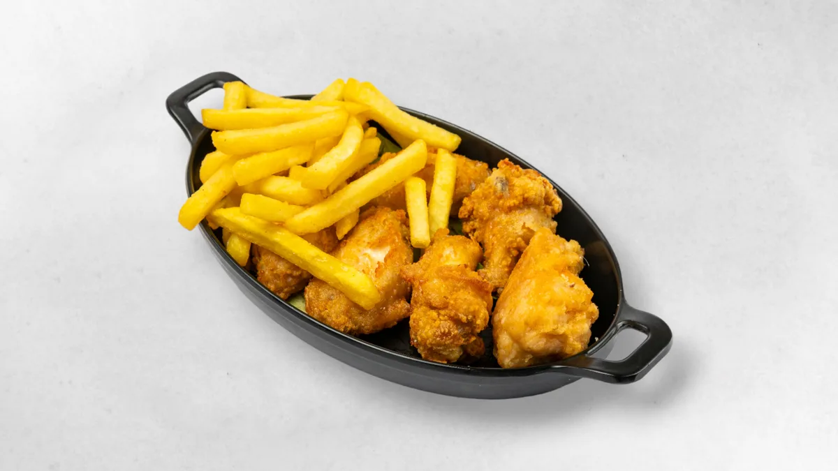 Crispy Fried Chicken Wings