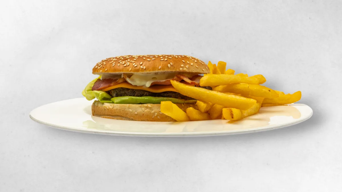 Damn Good Burger