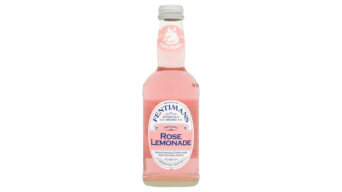Fentimans Rose Lemonade 0,275l