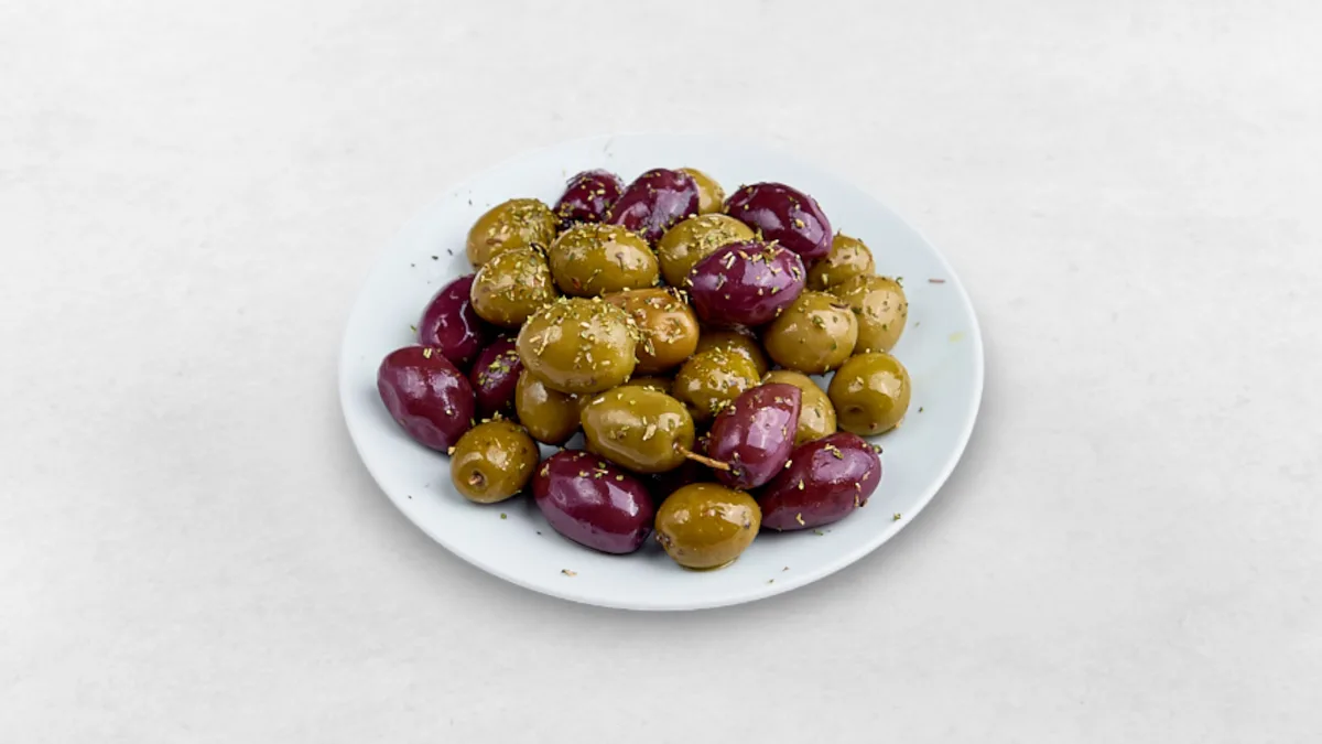 Italienische Oliven