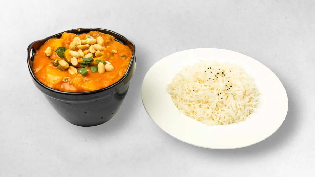 Panang Thai Chicken Curry