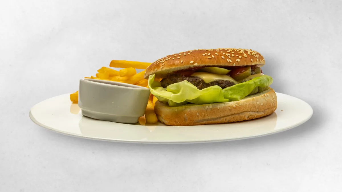 Plain and Simple Burger